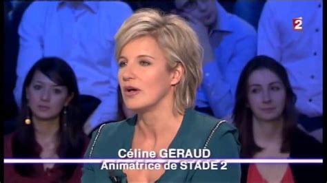 Céline Géraud et son compagnon, qui partage la vie de.